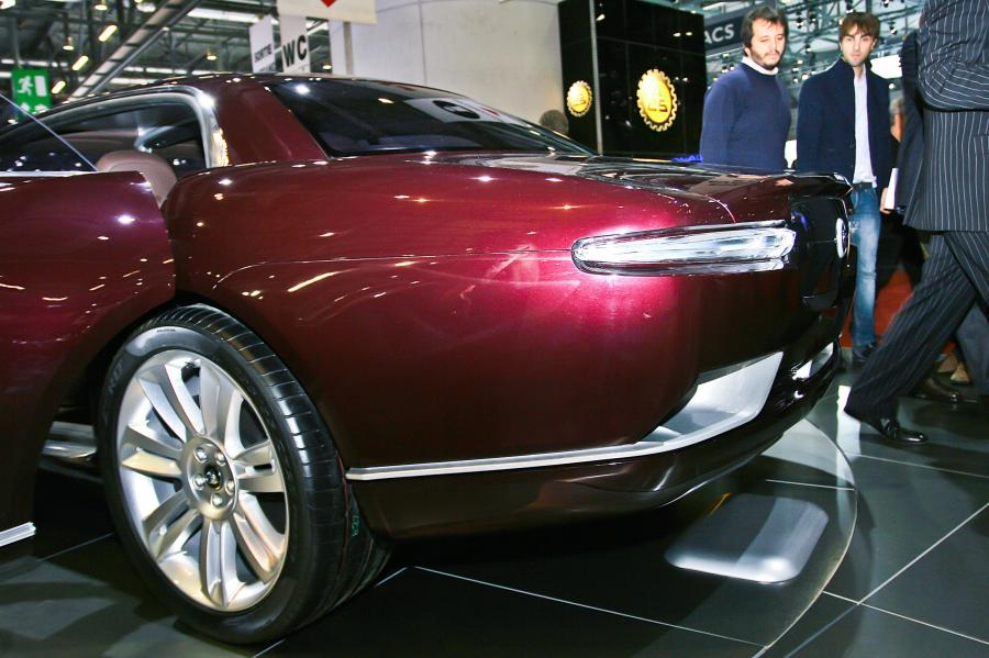  Jaguar B99 by Bertone 2011 года  (фото 20 из 40)